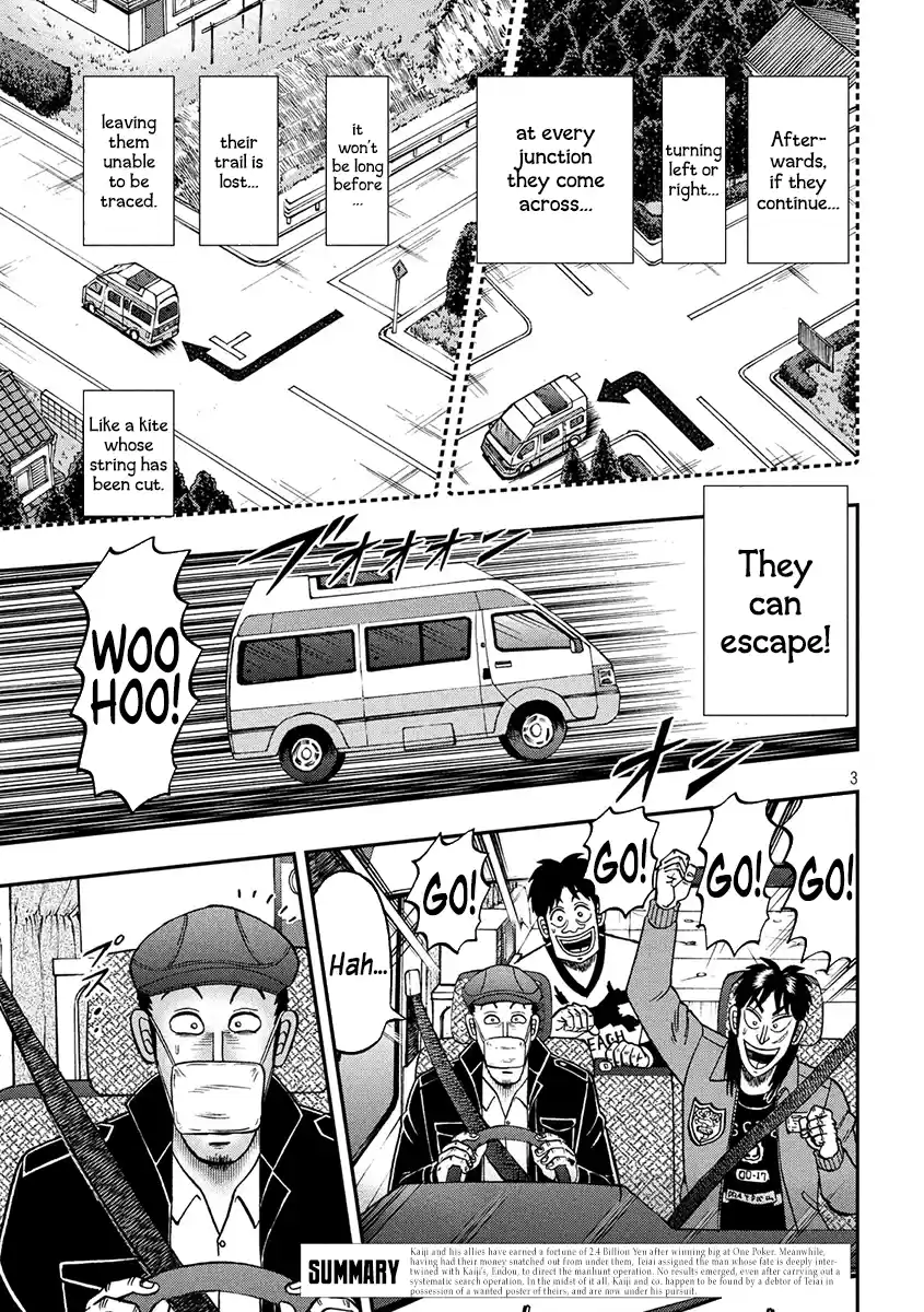 Tobaku Datenroku Kaiji - One Poker Hen Chapter 361: Qualm