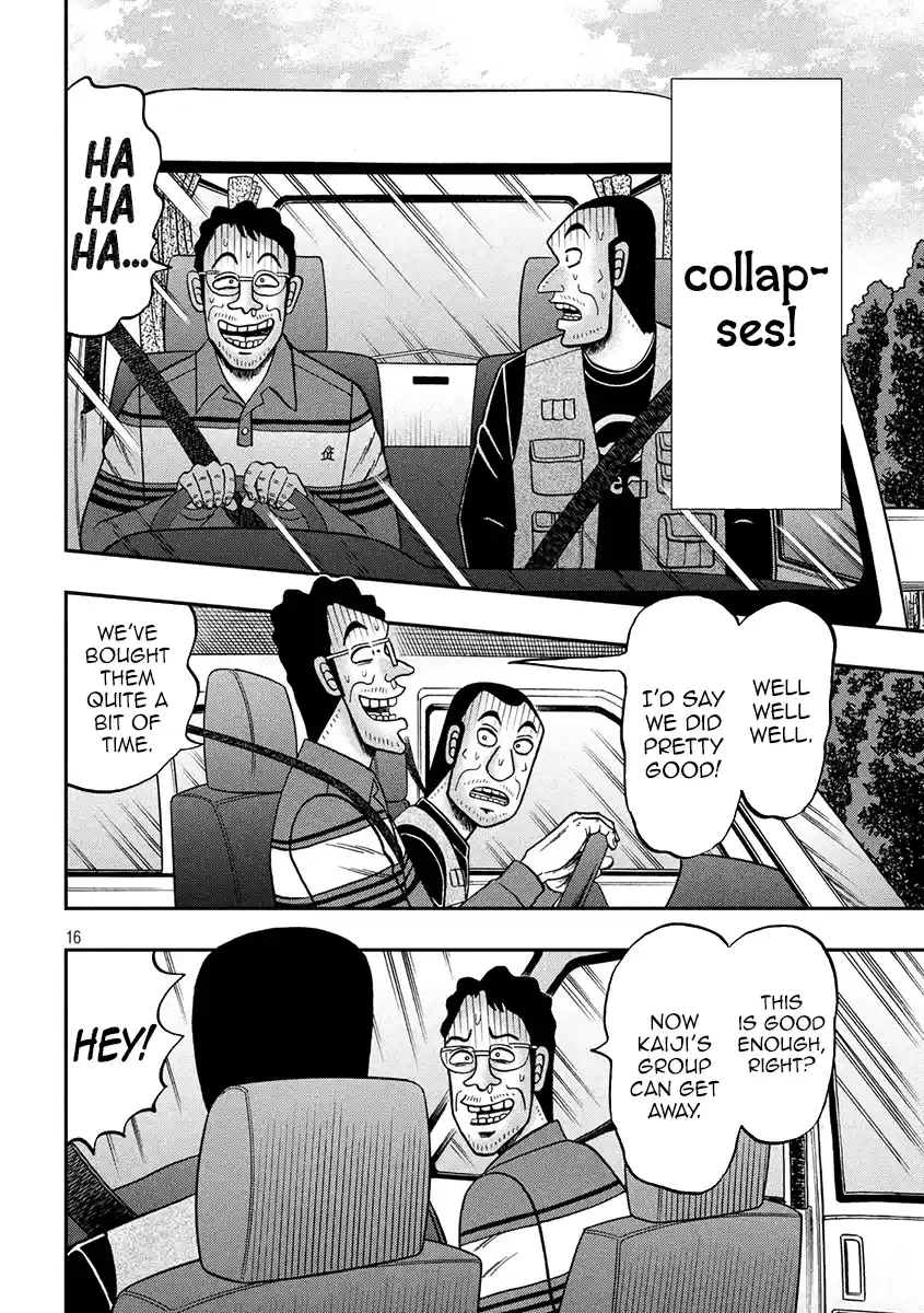 Tobaku Datenroku Kaiji - One Poker Hen Chapter 361: Qualm