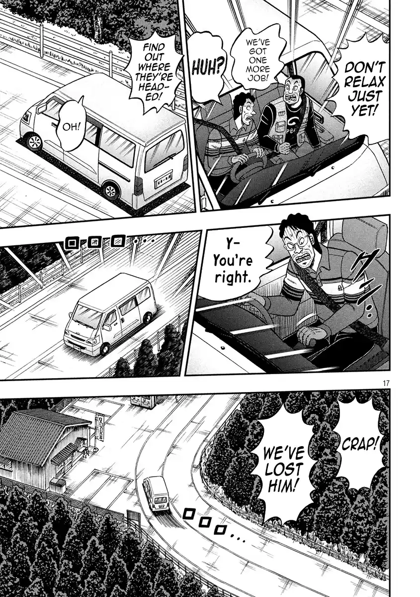 Tobaku Datenroku Kaiji - One Poker Hen Chapter 361: Qualm