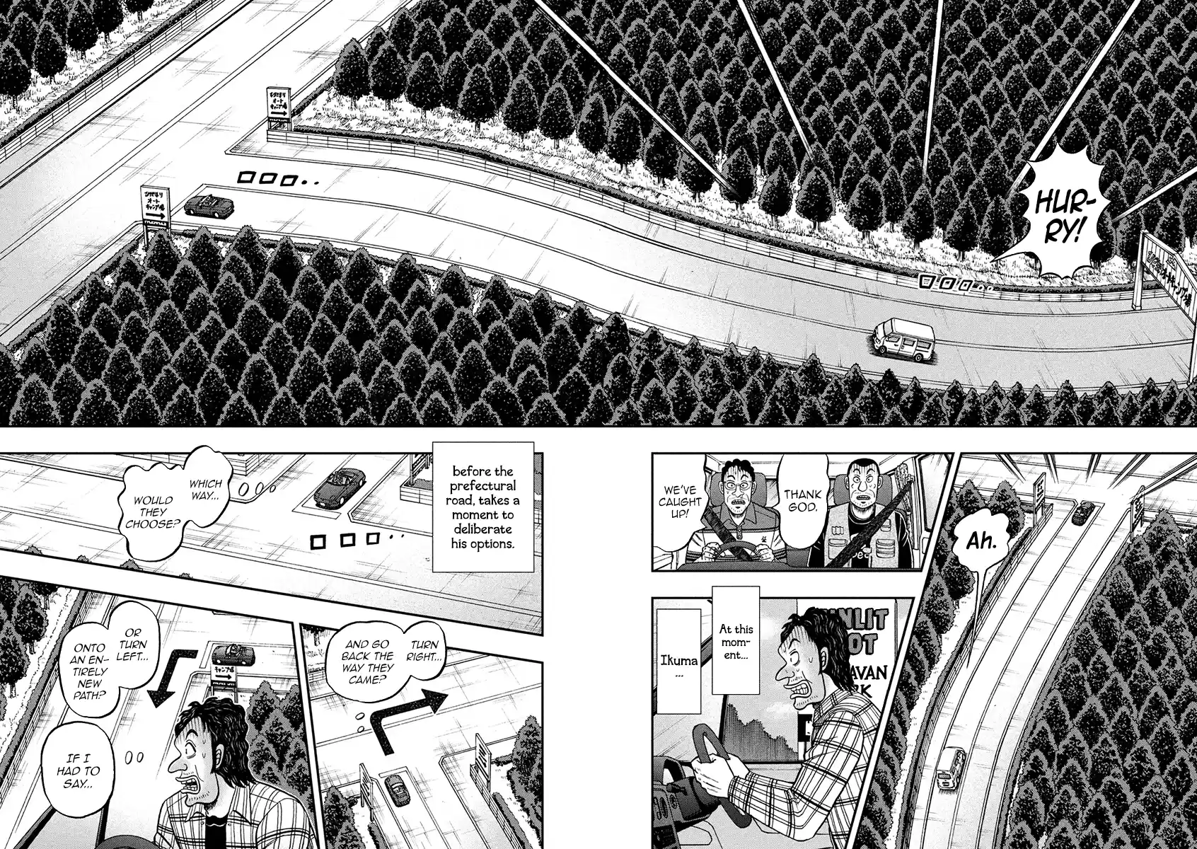 Tobaku Datenroku Kaiji - One Poker Hen Chapter 361: Qualm