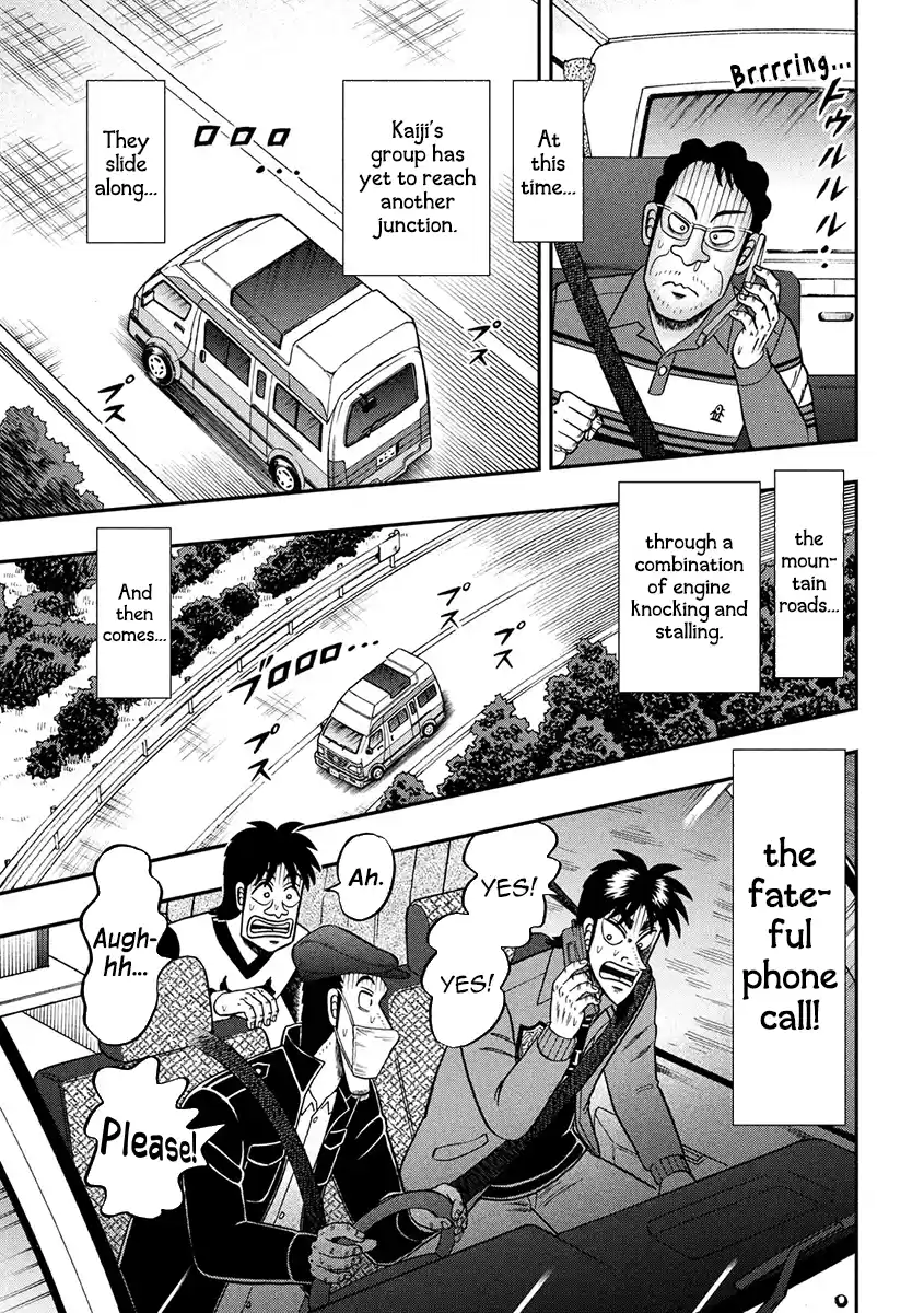 Tobaku Datenroku Kaiji - One Poker Hen Chapter 361: Qualm