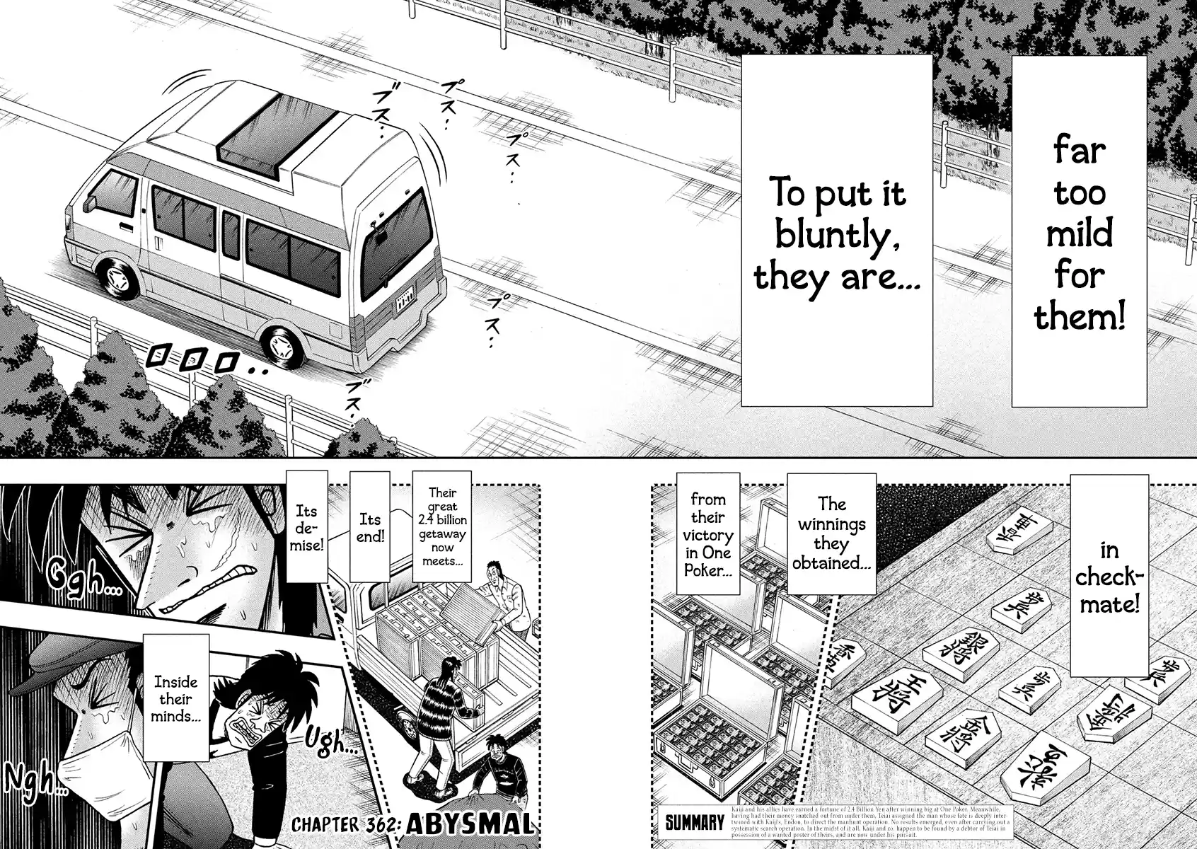 Tobaku Datenroku Kaiji - One Poker Hen Chapter 362: Abysmal