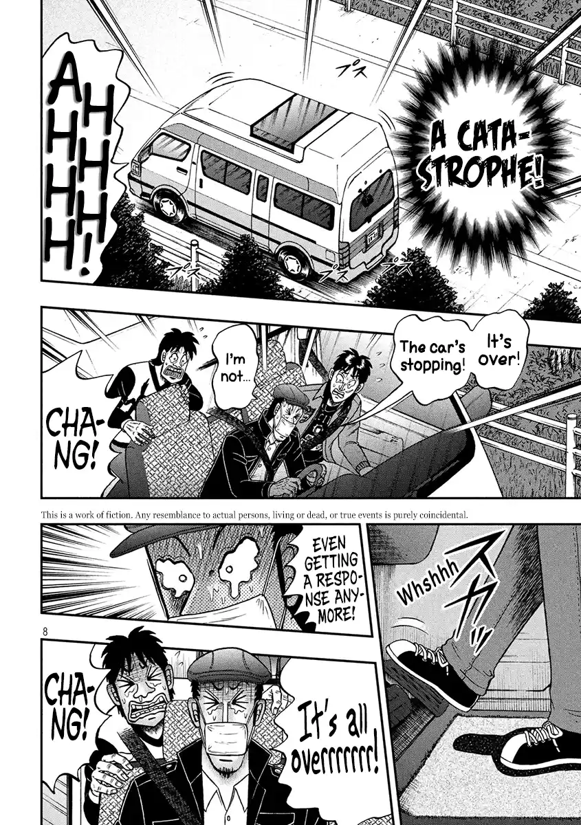 Tobaku Datenroku Kaiji - One Poker Hen Chapter 362: Abysmal