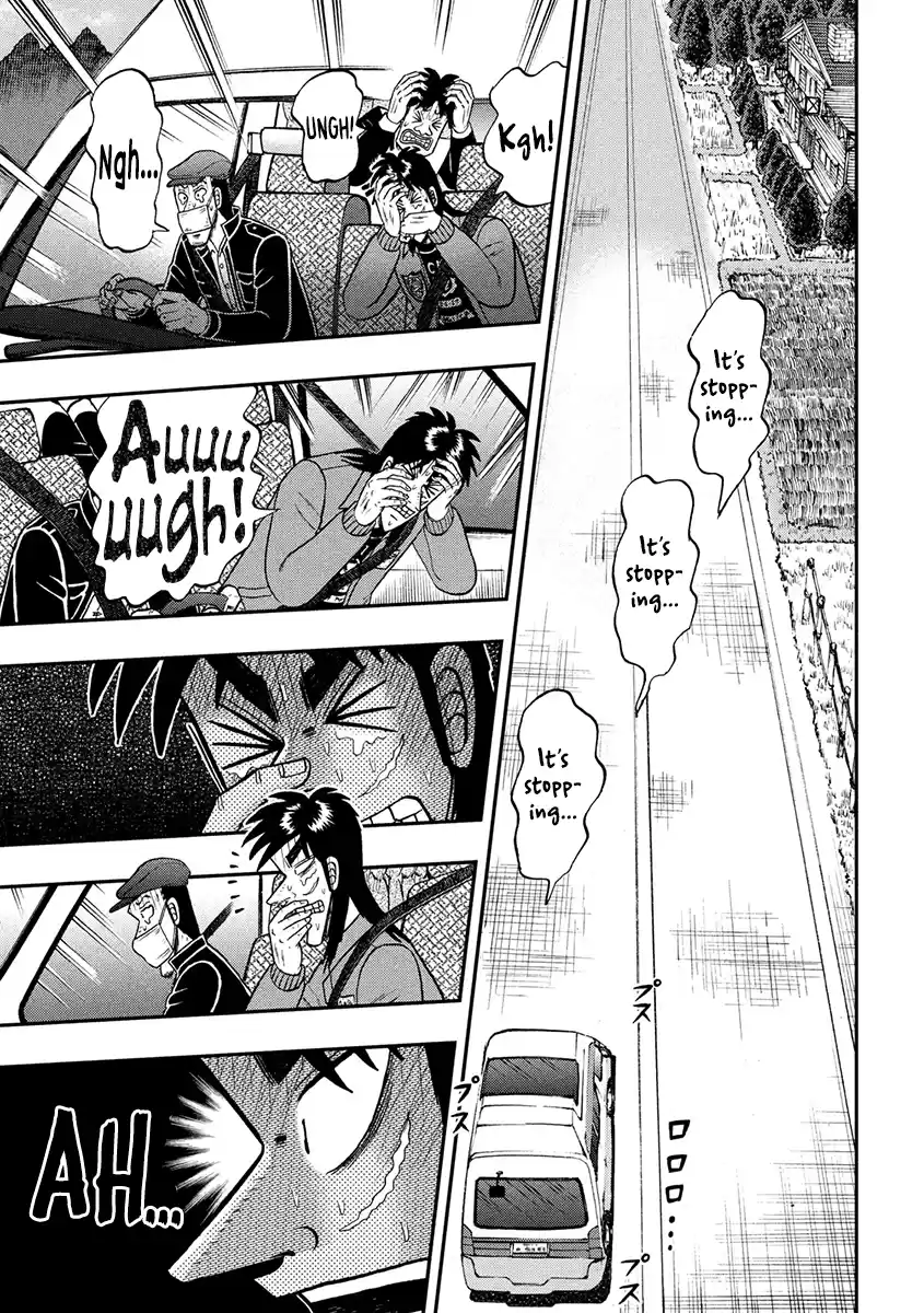 Tobaku Datenroku Kaiji - One Poker Hen Chapter 362: Abysmal