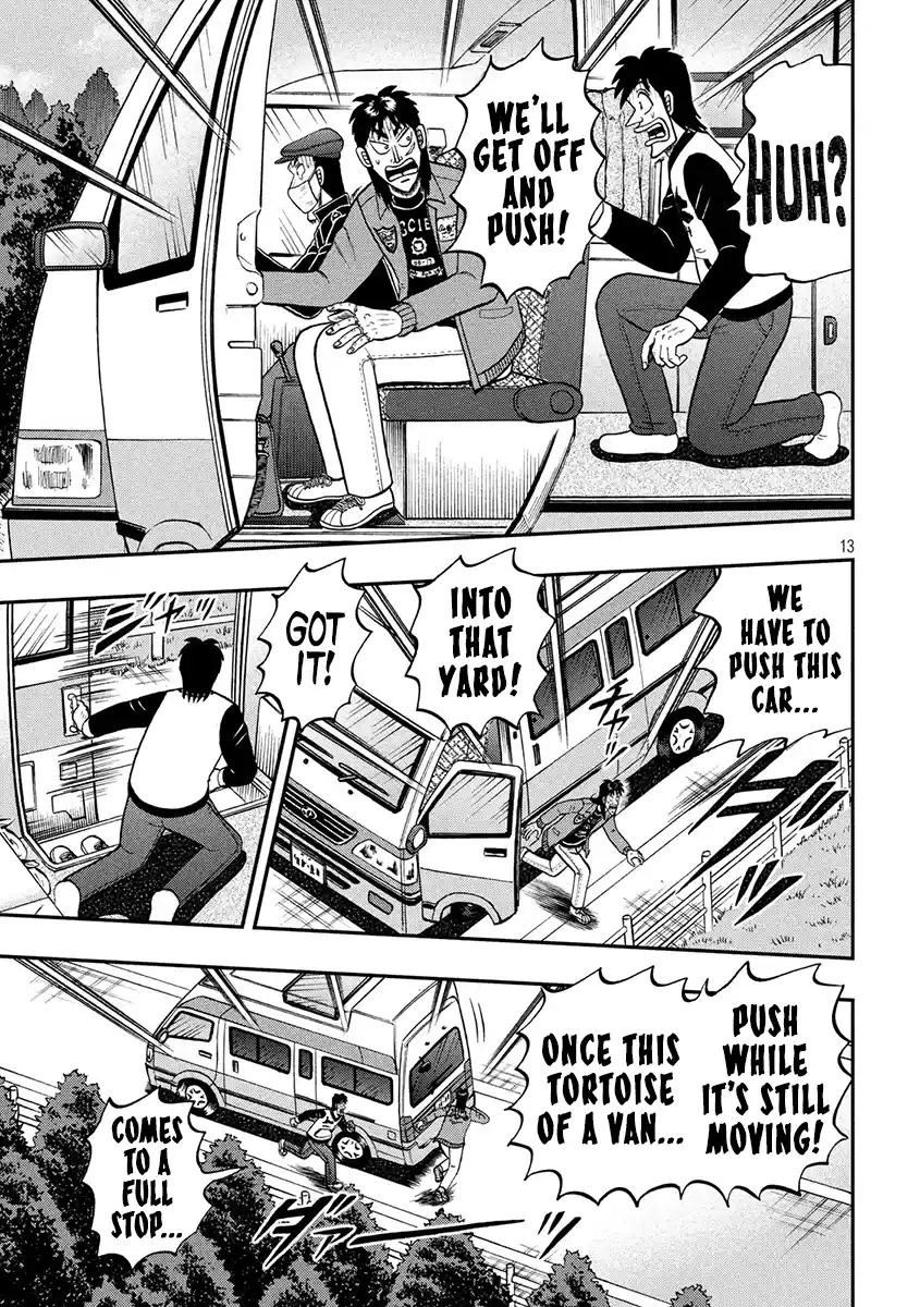 Tobaku Datenroku Kaiji - One Poker Hen Chapter 362: Abysmal