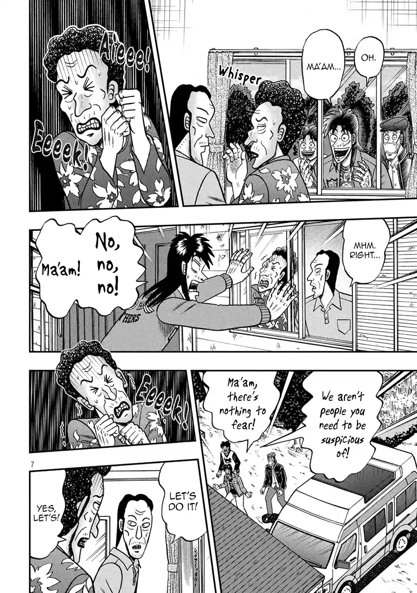 Tobaku Datenroku Kaiji - One Poker Hen Chapter 364: Refueling