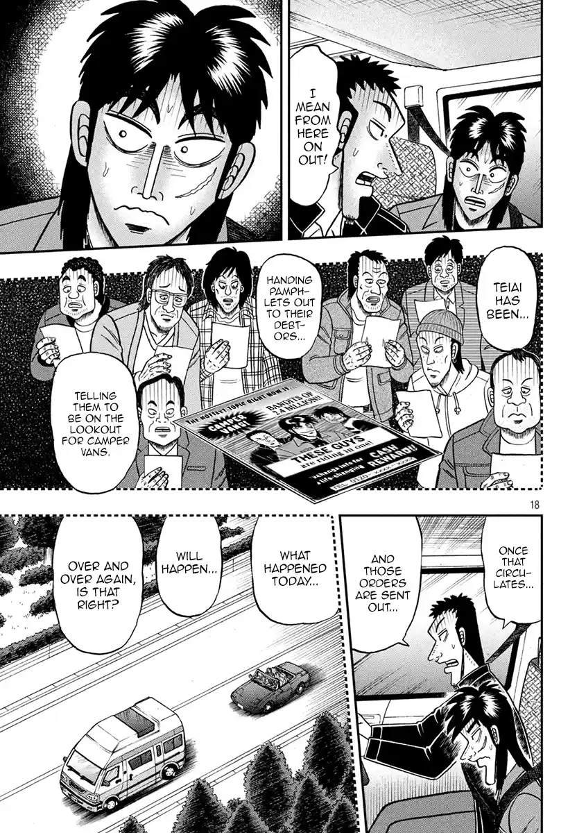 Tobaku Datenroku Kaiji - One Poker Hen Chapter 364: Refueling