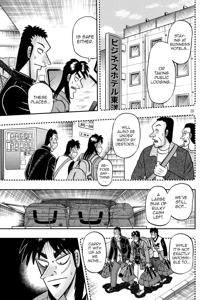 Tobaku Datenroku Kaiji - One Poker Hen Chapter 364: Refueling
