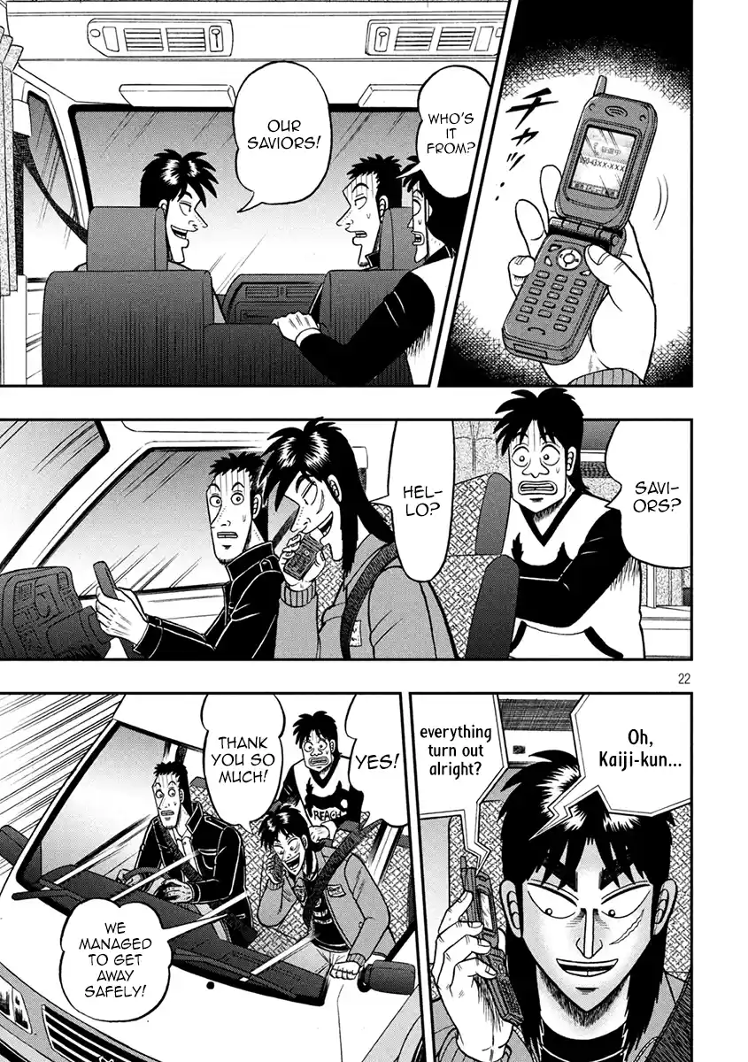 Tobaku Datenroku Kaiji - One Poker Hen Chapter 364: Refueling