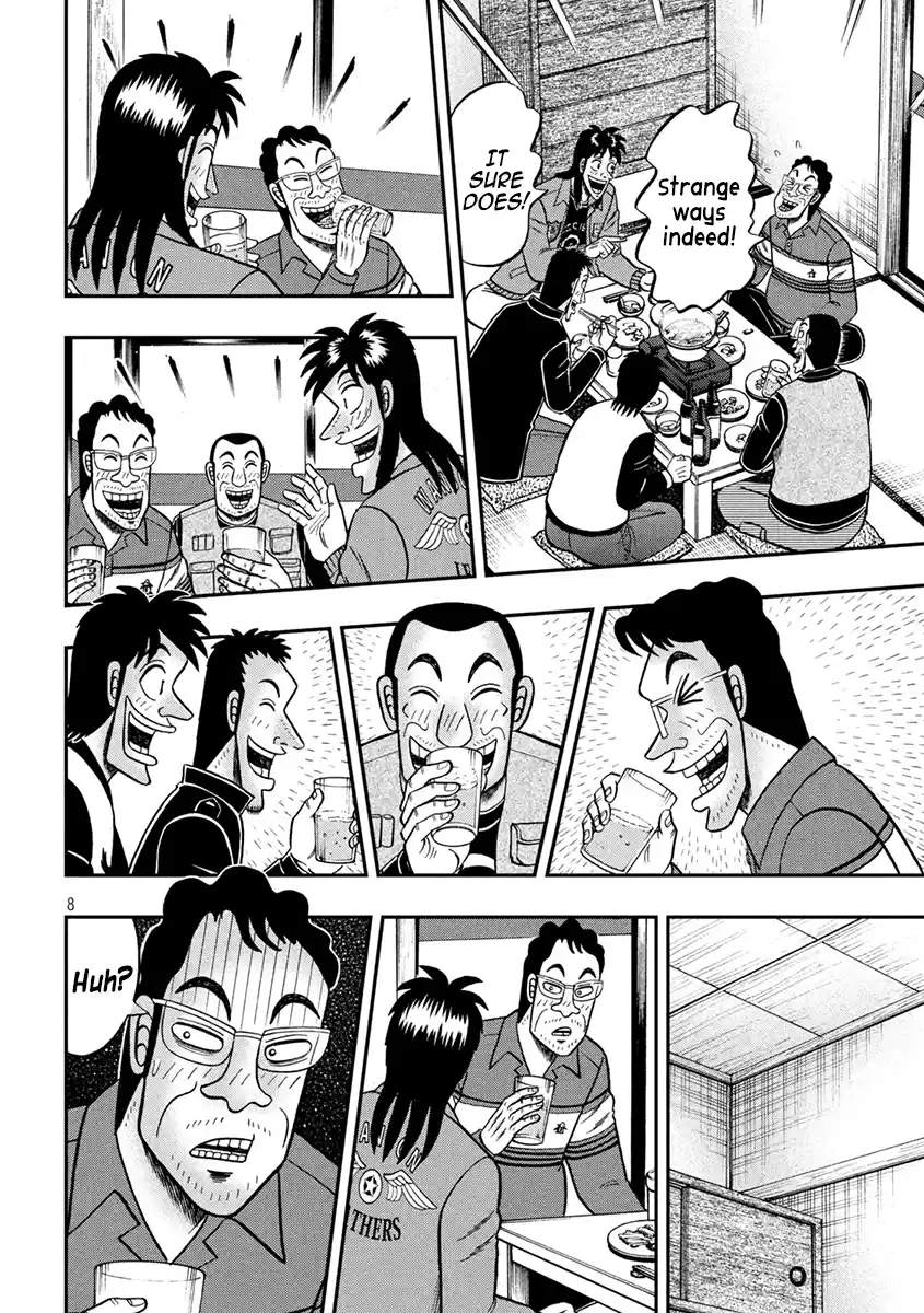 Tobaku Datenroku Kaiji - One Poker Hen Chapter 365: Beyond Expectations