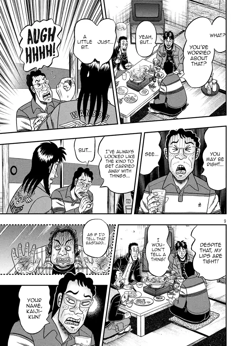 Tobaku Datenroku Kaiji - One Poker Hen Chapter 365: Beyond Expectations