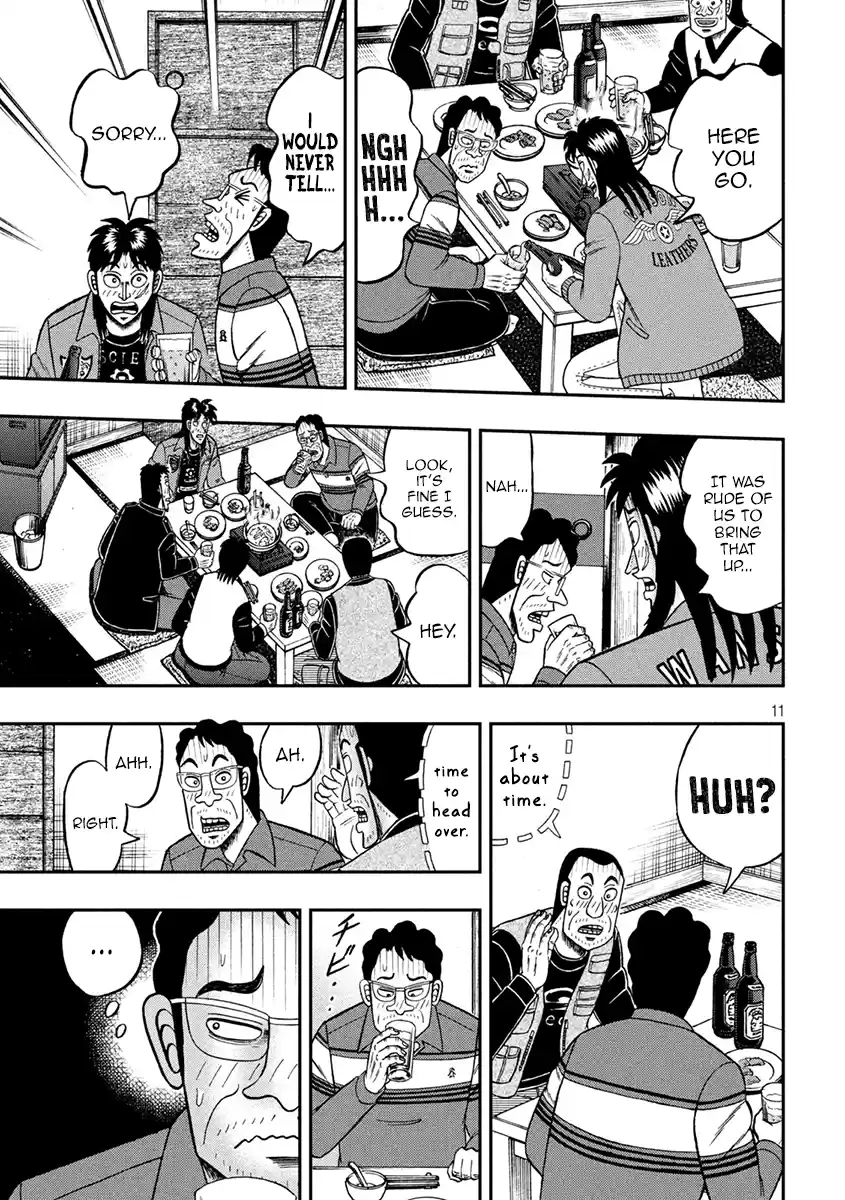Tobaku Datenroku Kaiji - One Poker Hen Chapter 365: Beyond Expectations