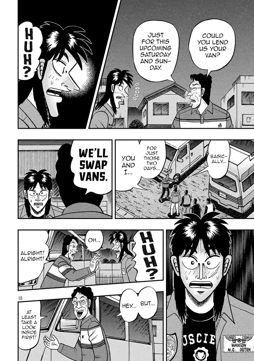 Tobaku Datenroku Kaiji - One Poker Hen Chapter 365: Beyond Expectations