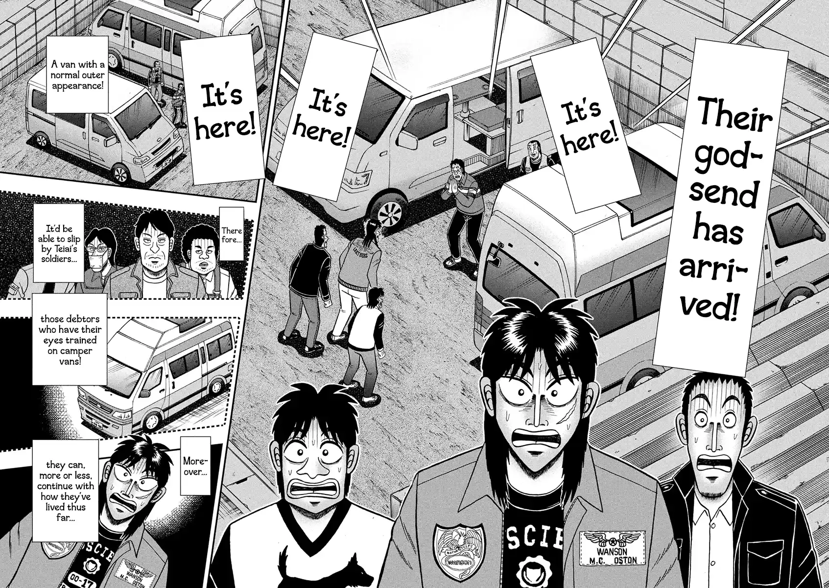 Tobaku Datenroku Kaiji - One Poker Hen Chapter 365: Beyond Expectations