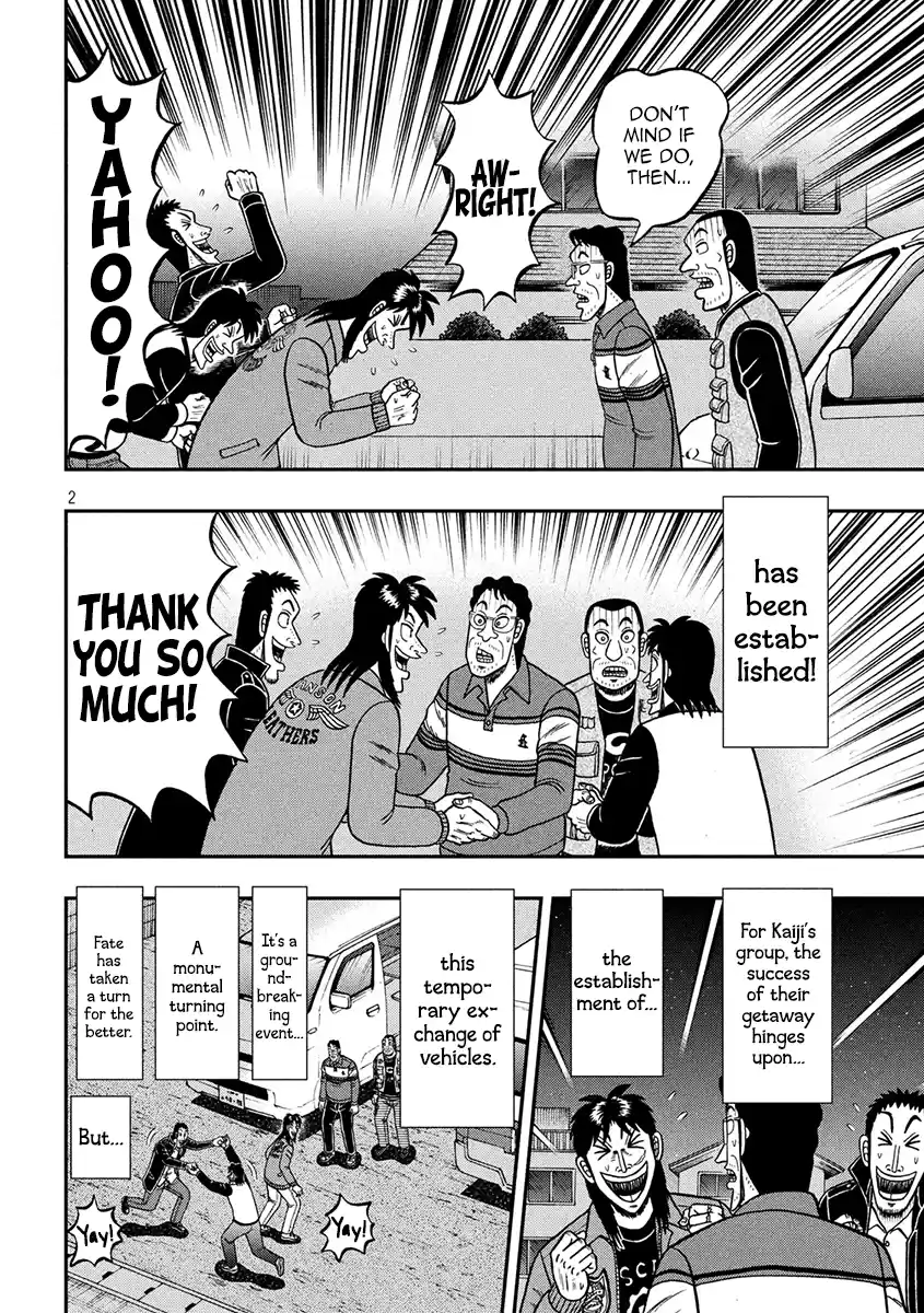 Tobaku Datenroku Kaiji - One Poker Hen Chapter 366: Preference