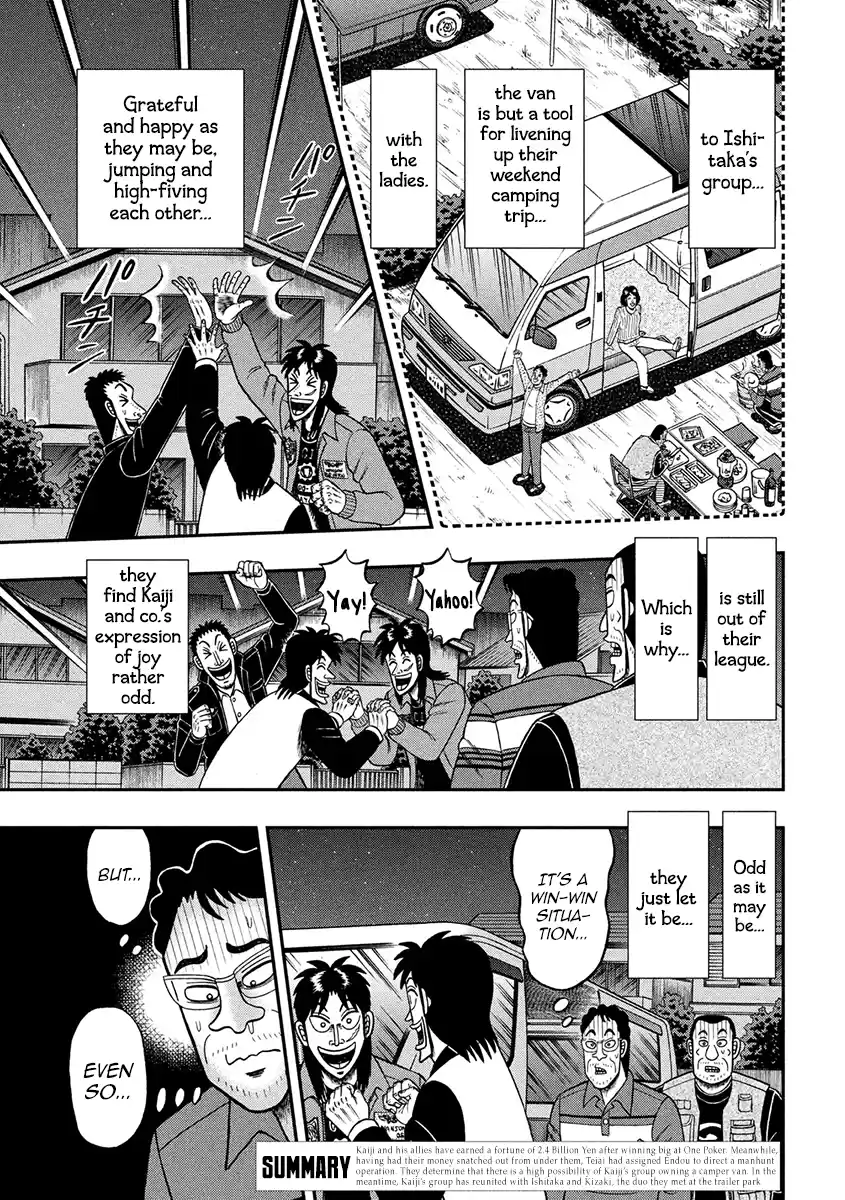 Tobaku Datenroku Kaiji - One Poker Hen Chapter 366: Preference