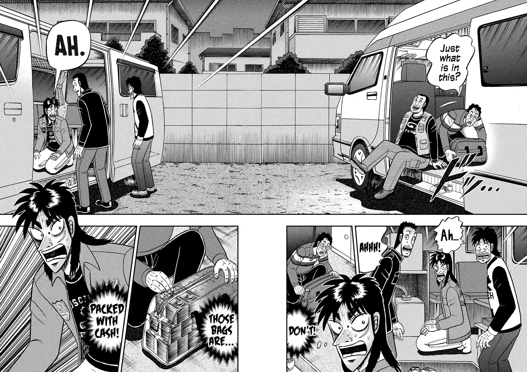 Tobaku Datenroku Kaiji - One Poker Hen Chapter 366: Preference