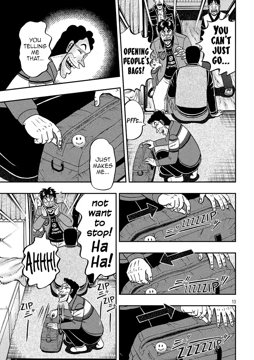 Tobaku Datenroku Kaiji - One Poker Hen Chapter 366: Preference