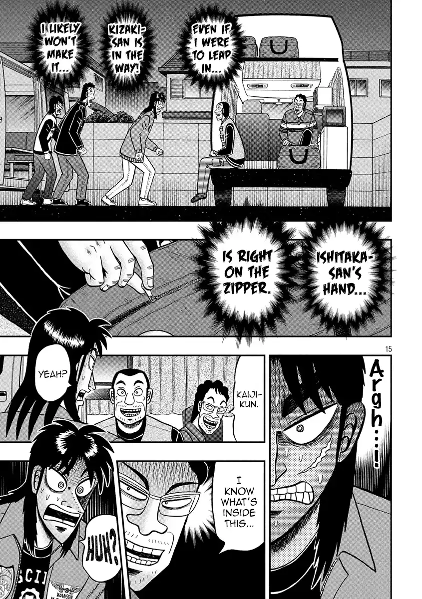 Tobaku Datenroku Kaiji - One Poker Hen Chapter 366: Preference