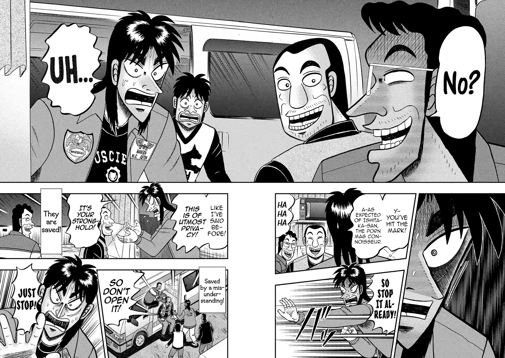 Tobaku Datenroku Kaiji - One Poker Hen Chapter 366: Preference