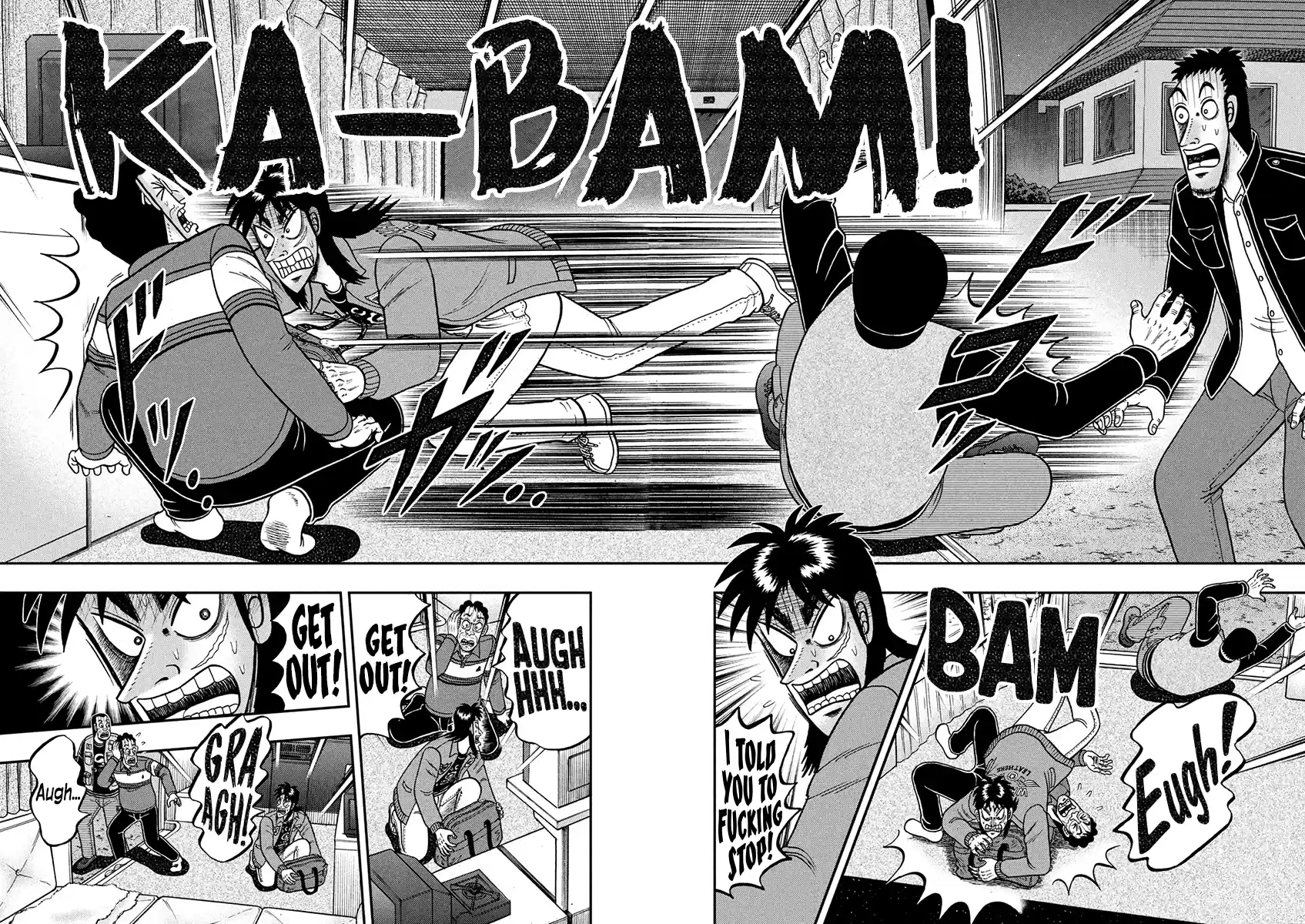 Tobaku Datenroku Kaiji - One Poker Hen Chapter 366: Preference