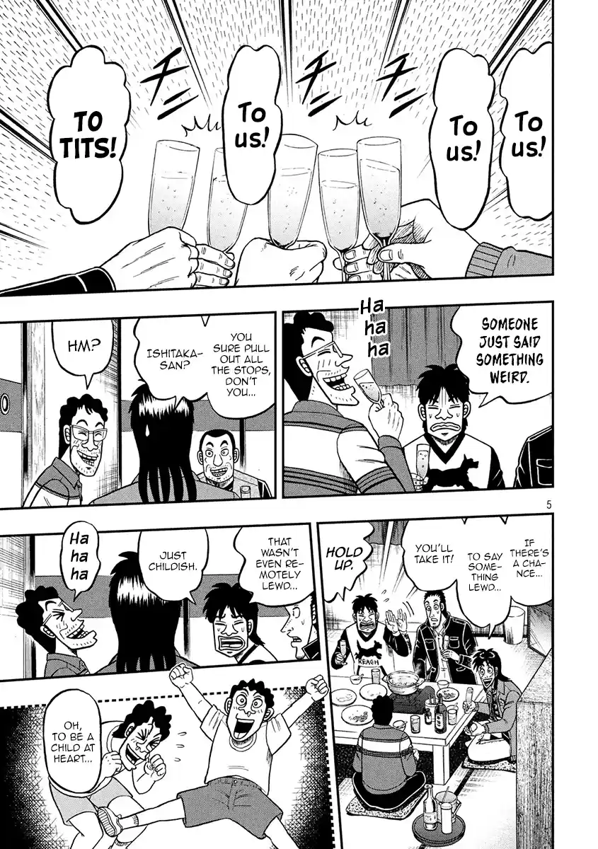 Tobaku Datenroku Kaiji - One Poker Hen Chapter 367: Apprehension