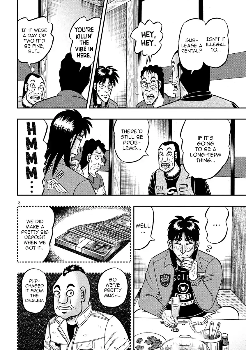 Tobaku Datenroku Kaiji - One Poker Hen Chapter 367: Apprehension