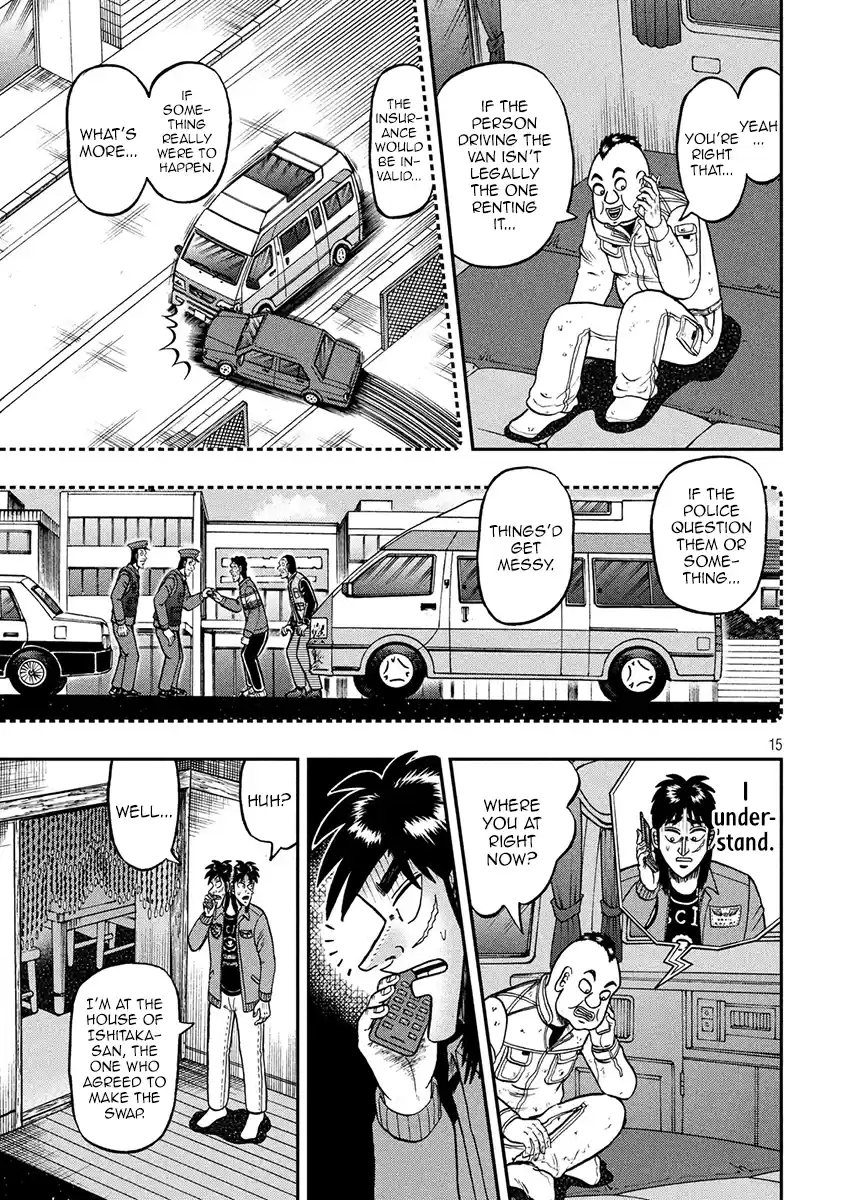 Tobaku Datenroku Kaiji - One Poker Hen Chapter 367: Apprehension