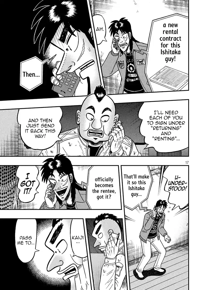 Tobaku Datenroku Kaiji - One Poker Hen Chapter 367: Apprehension