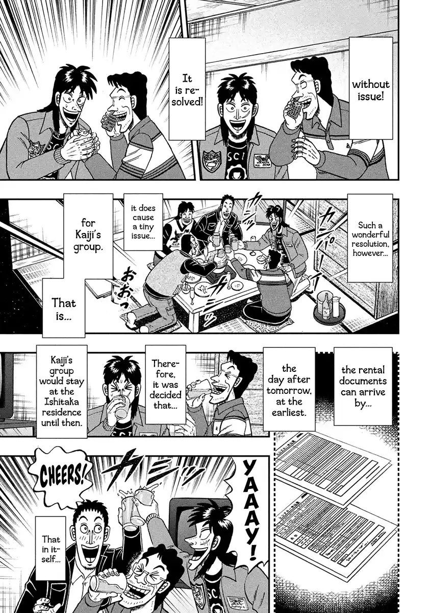 Tobaku Datenroku Kaiji - One Poker Hen Chapter 367: Apprehension