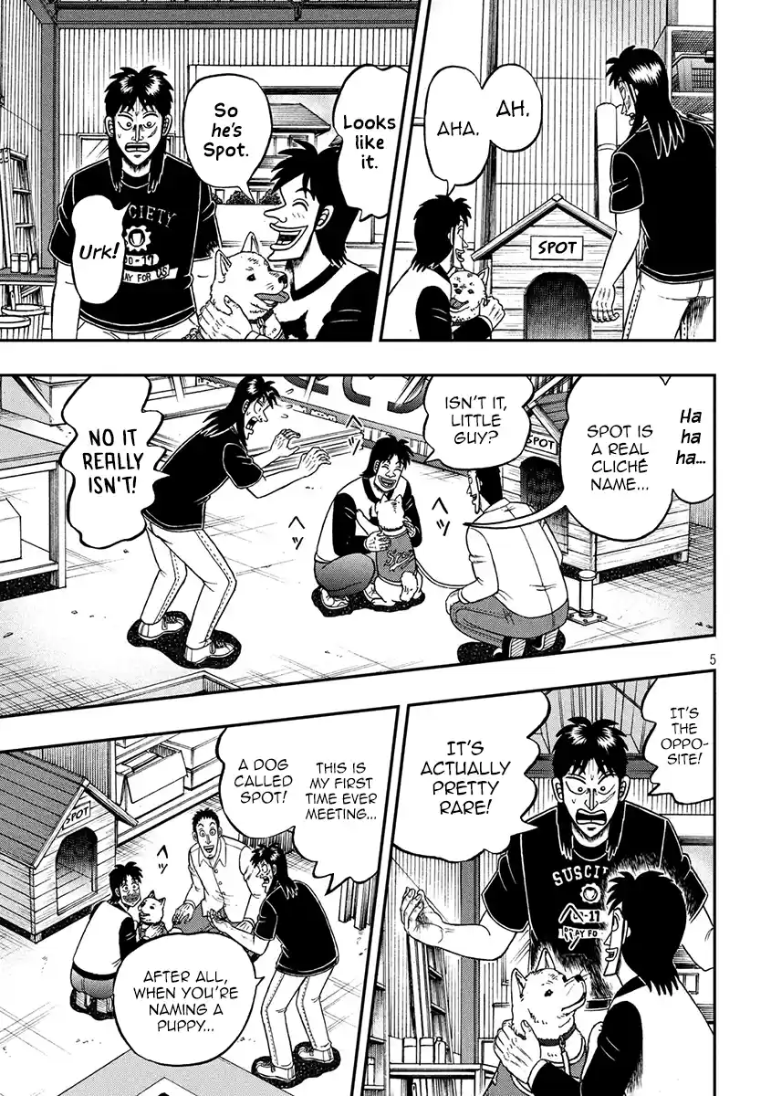Tobaku Datenroku Kaiji - One Poker Hen Chapter 368: Aosamurai