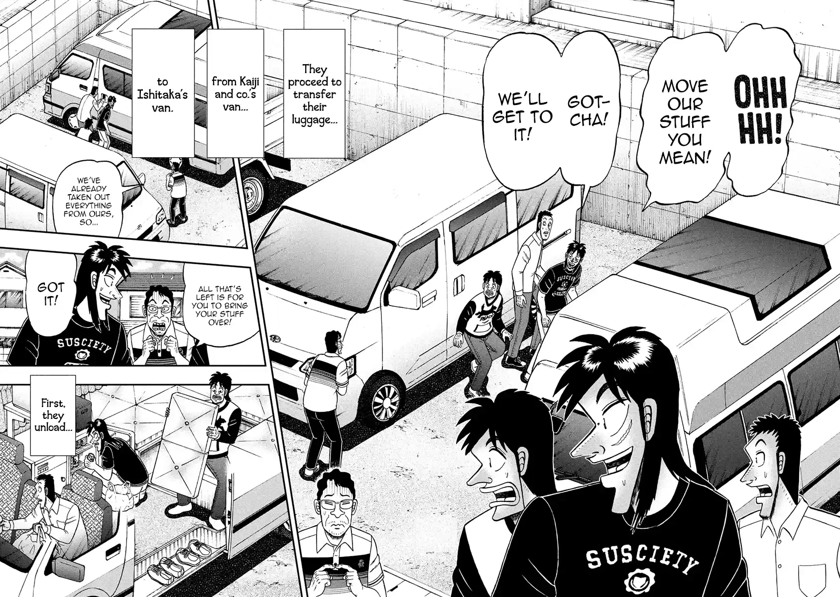 Tobaku Datenroku Kaiji - One Poker Hen Chapter 368: Aosamurai