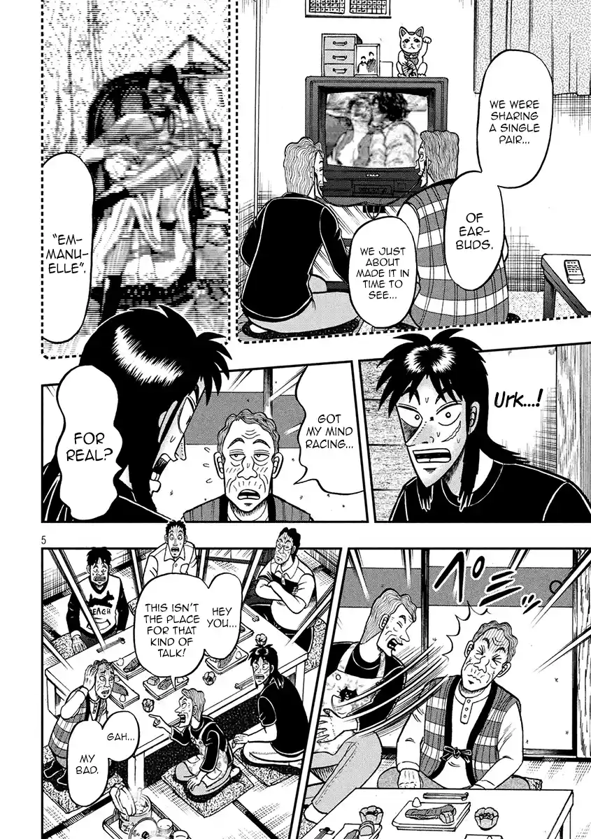 Tobaku Datenroku Kaiji - One Poker Hen Chapter 369: Breakfast