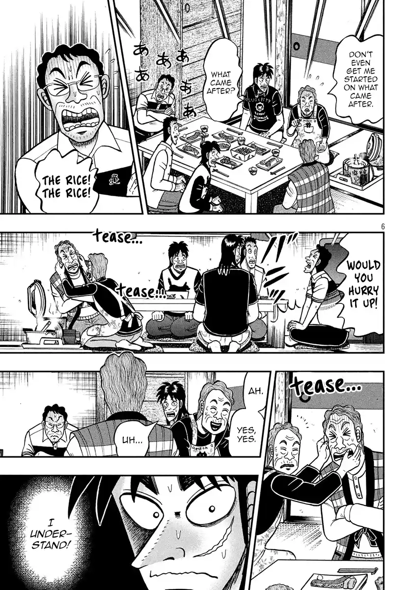 Tobaku Datenroku Kaiji - One Poker Hen Chapter 369: Breakfast