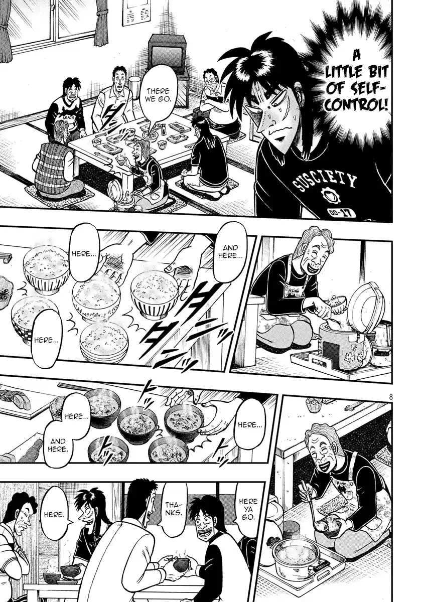 Tobaku Datenroku Kaiji - One Poker Hen Chapter 369: Breakfast