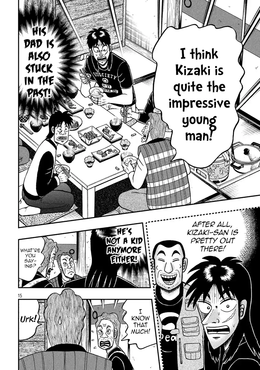 Tobaku Datenroku Kaiji - One Poker Hen Chapter 369: Breakfast
