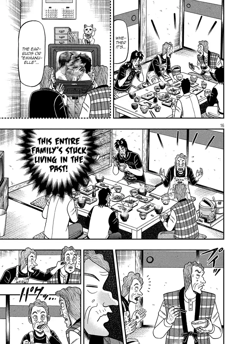 Tobaku Datenroku Kaiji - One Poker Hen Chapter 369: Breakfast
