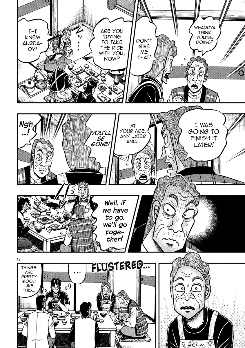 Tobaku Datenroku Kaiji - One Poker Hen Chapter 369: Breakfast