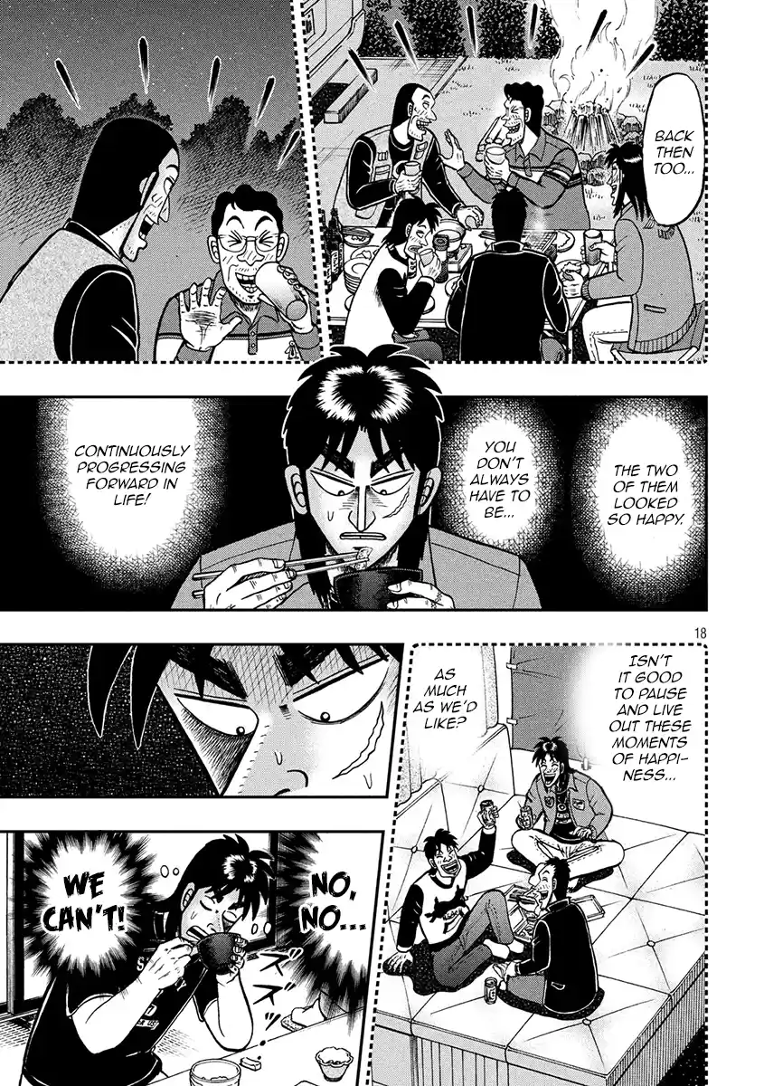 Tobaku Datenroku Kaiji - One Poker Hen Chapter 369: Breakfast