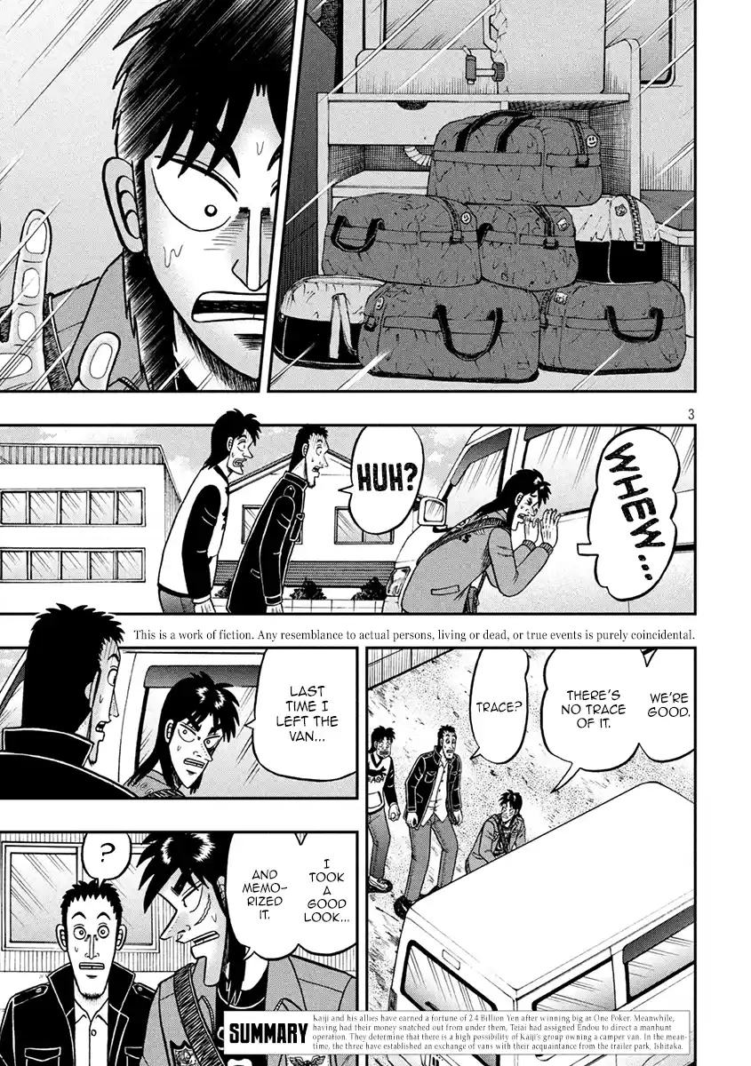 Tobaku Datenroku Kaiji - One Poker Hen Chapter 370: King