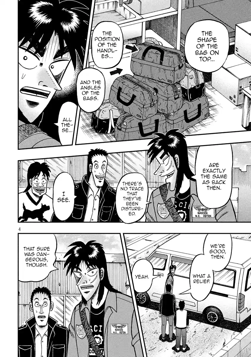 Tobaku Datenroku Kaiji - One Poker Hen Chapter 370: King