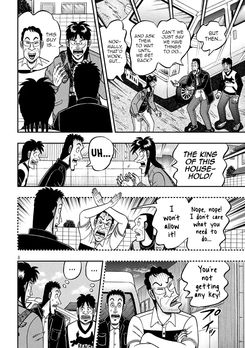 Tobaku Datenroku Kaiji - One Poker Hen Chapter 370: King