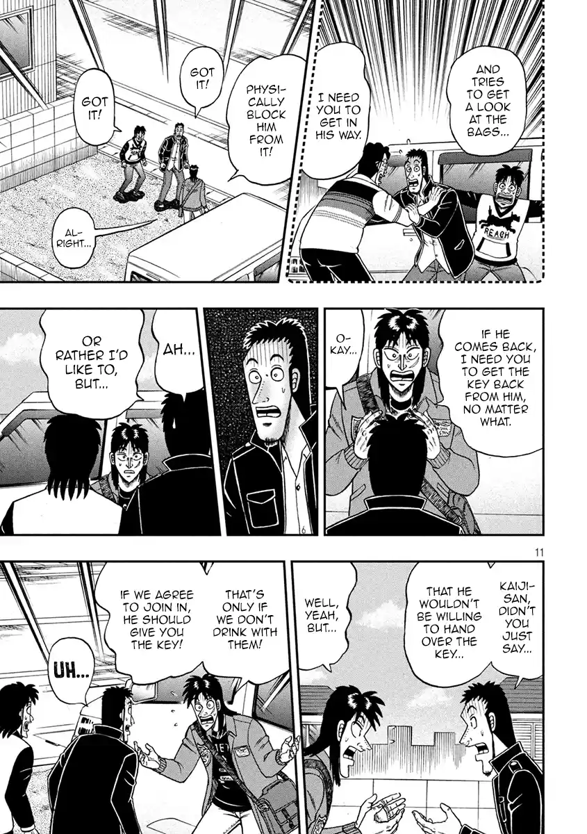 Tobaku Datenroku Kaiji - One Poker Hen Chapter 370: King