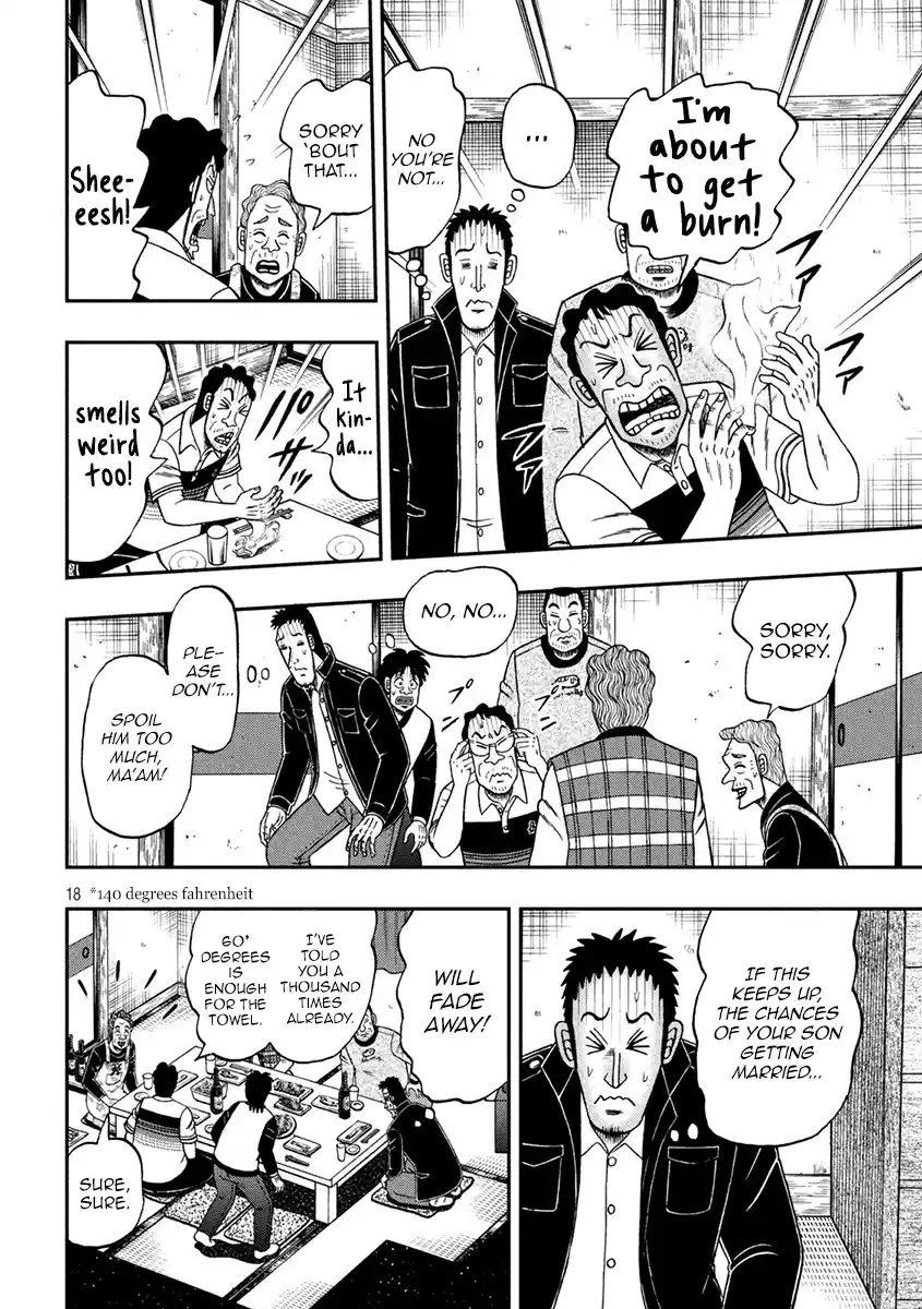 Tobaku Datenroku Kaiji - One Poker Hen Chapter 370: King