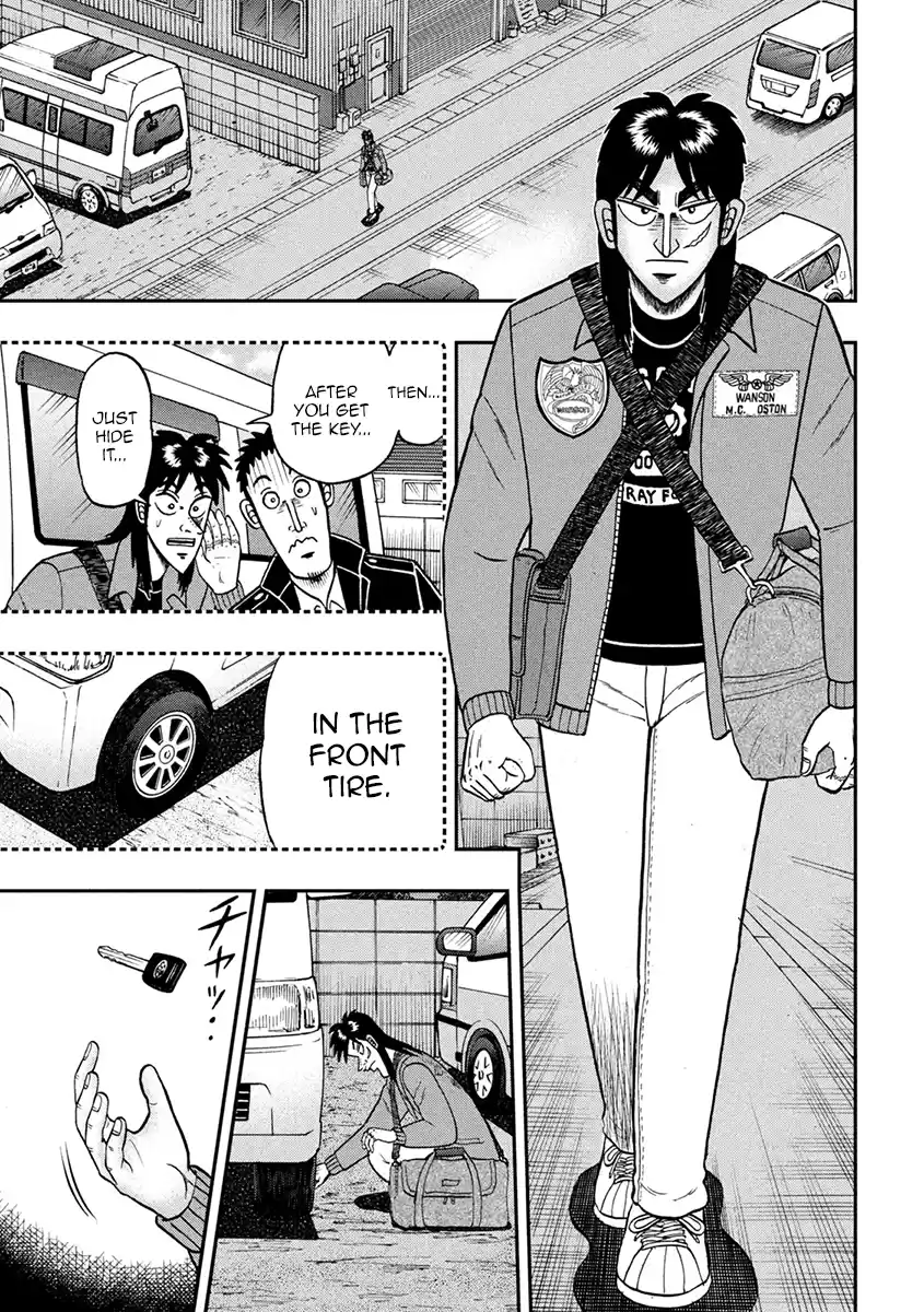 Tobaku Datenroku Kaiji - One Poker Hen Chapter 370: King
