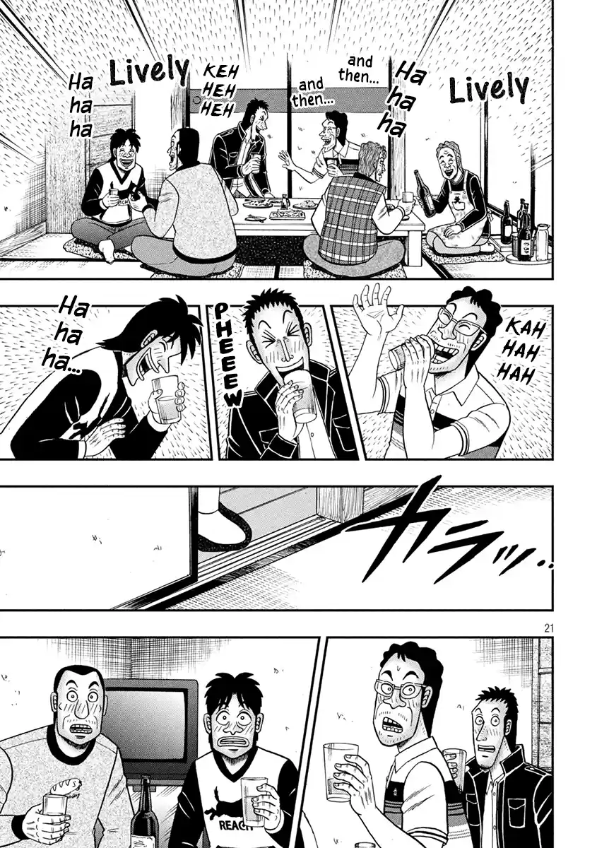 Tobaku Datenroku Kaiji - One Poker Hen Chapter 370: King