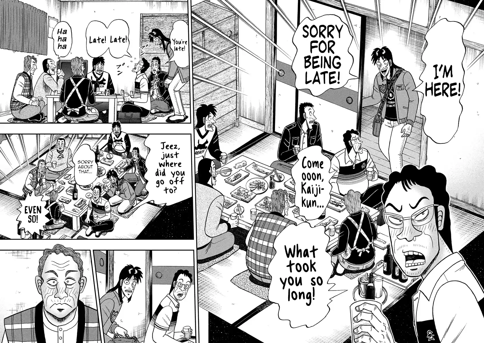 Tobaku Datenroku Kaiji - One Poker Hen Chapter 370: King