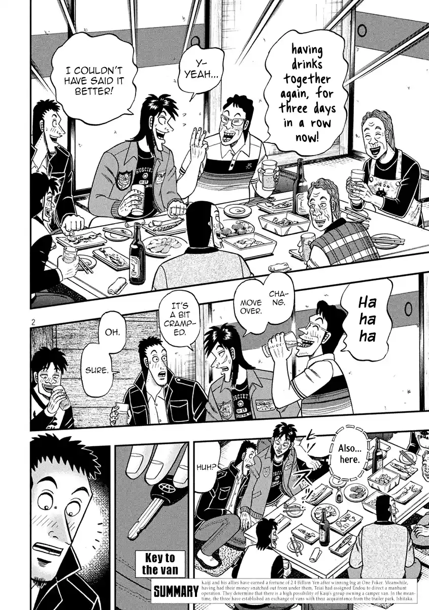 Tobaku Datenroku Kaiji - One Poker Hen Chapter 371: Surprise Attack