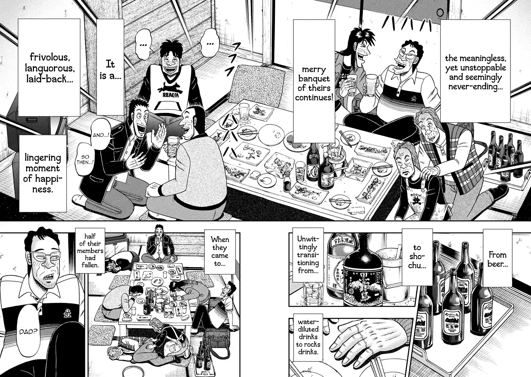 Tobaku Datenroku Kaiji - One Poker Hen Chapter 371: Surprise Attack