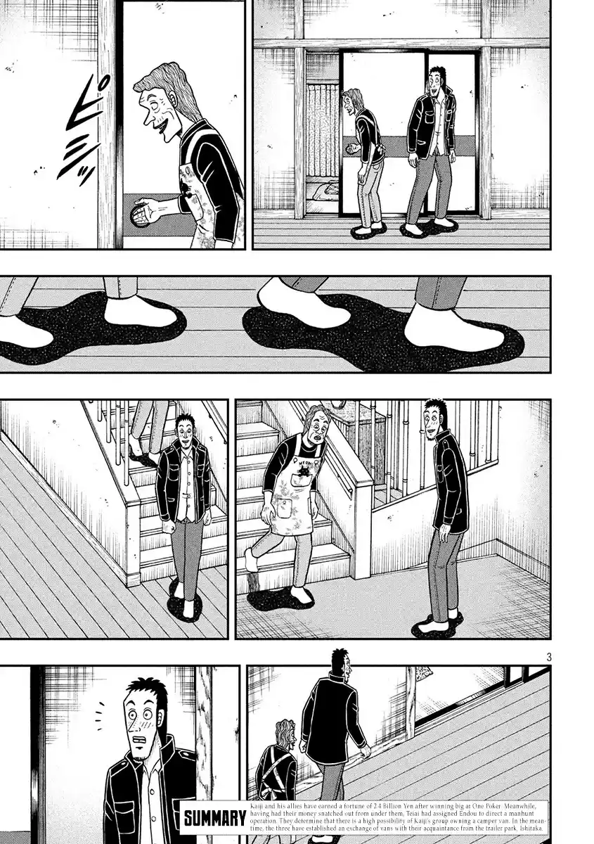 Tobaku Datenroku Kaiji - One Poker Hen Chapter 372: Unveiling